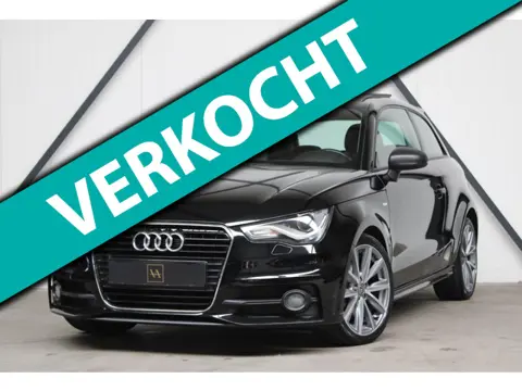 Audi A1 1.4 TFSI S-line l Panoramadak l Led l Xenon