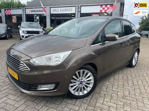 Ford C-Max 1.0 Titanium 125pk *trekhaak + navigatie + clima + LM-velgen*