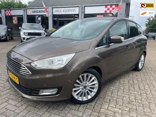 Ford C-Max 1.0 Titanium 125pk *trekhaak + navigatie + clima + LM-velgen*