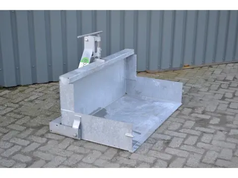 schepbak grondbak galva 1 / 1.2 / 1.5 m NIEUW