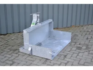 schepbak grondbak galva 1 / 1.2 / 1.5 m NIEUW
