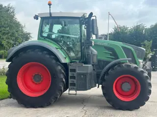 Fendt 828 Profi plus Vario 50 KM Fendt vario 828 Profi plus 50 KM