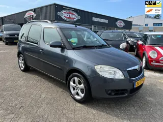 Skoda Roomster 1.4-16V Style(st-bekr,airco,cruise,bj07,2199,-)