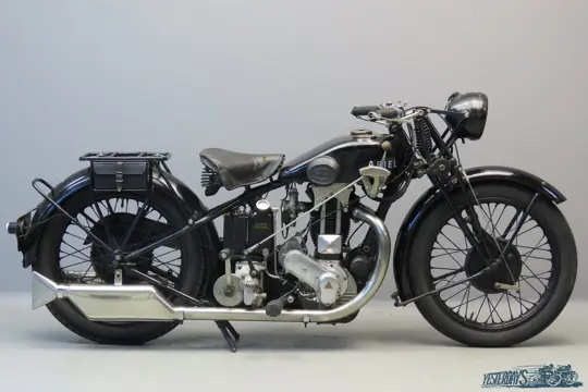 Ariel 1929 Model E 499cc 1 cyl 3508