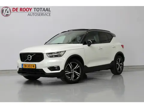 Volvo XC40 2.0 T4 R-Design 191PK, RIJKLAAR!! AUTOMAAT | PANORAMADAK | LEER/ALCANTARA | ELEC-ACHTERKL