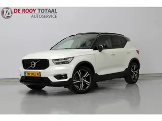 Volvo XC40 2.0 T4 R-Design 191PK, RIJKLAAR!! AUTOMAAT | PANORAMADAK | LEER/ALCANTARA | ELEC-ACHTERKL