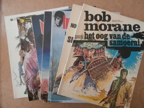 Bob morane adv7096