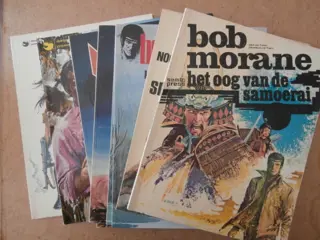 Bob morane adv7096