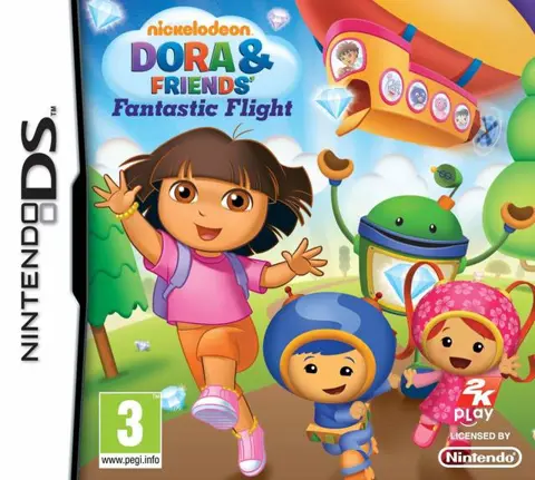 Dora en Vriendjes Fantastische Vlucht
