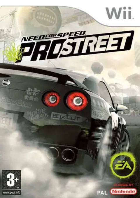 Need for Speed Pro Street