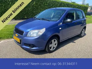 Chevrolet Aveo 1.2 16V L Zeer Nette Auto 5 Deurs (bj 2010)