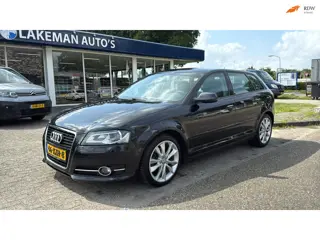 Audi A3 Sportback 1.4 TFSI Ambition Advance Blackline Xenon Navi Kenwood Sport Huurkoop Inruil APK G