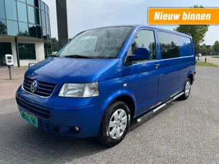 VOLKSWAGEN TRANSPORTER 2.5 TDI 5-Cilinder 340 Highline DC Youngtimer!!