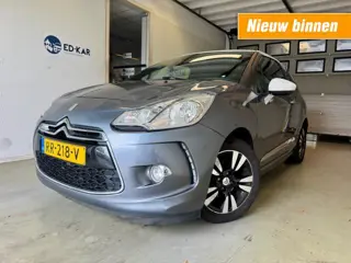 CITROEN DS3 1.6 So Chic in Black AUT LEER NAVI CLIMA NETTE AUTO LMV APK 9-2026
