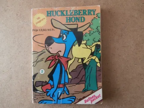 Huckleberry hond pocket adv6943