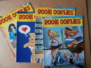 Rooie oortjes 5 adv6958