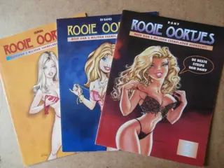 Rooie oortjes 13 adv6966