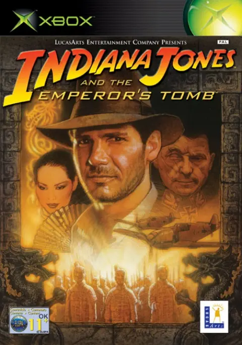 Indiana Jones and the Emperor's Tomb