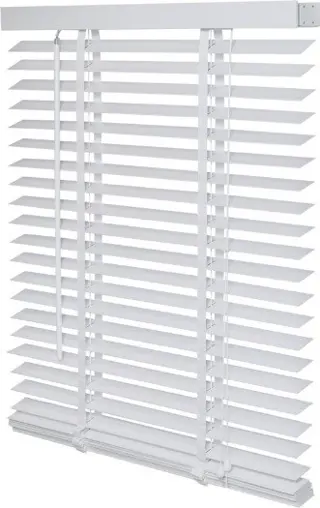 Intensions - Jaloezie Hout - 50mm - 140x175 cm Wit