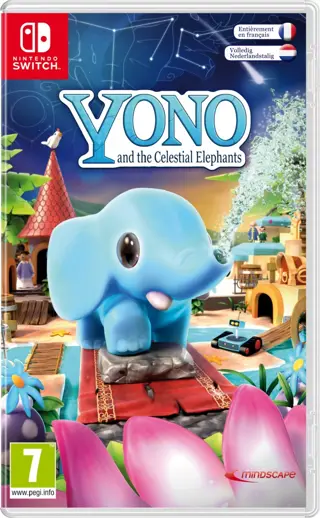 Yono and the Celestial Elephants