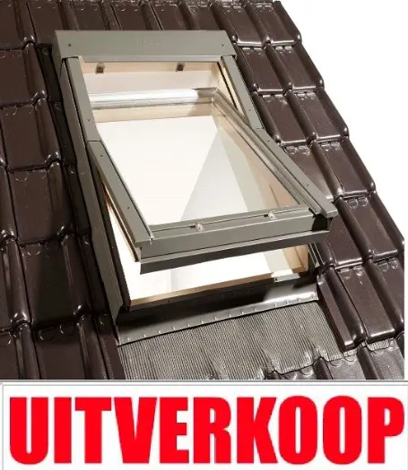 Timstar dakraam Inc Gootstuk UITVERKOOP C4 55x98