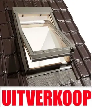 Timstar dakraam Inc Gootstuk UITVERKOOP C4 55x98