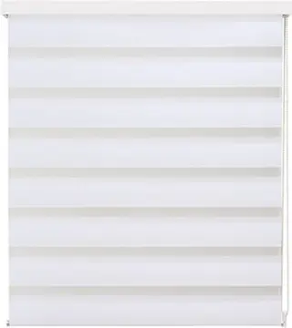 EXCLUSIVE - Duo Rolgordijn Lichtdoorlatend - Luxe Wit