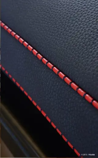 Bieskoord kunstleder