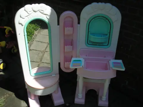 Fisher price kaptafel