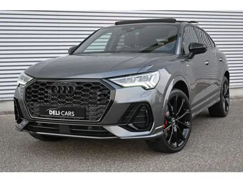 Audi Q3 Sportback 45 TFSI e S-Line | Fabrieksgarantie | Sonos | Sfeer |  Apple | Pano | ACC