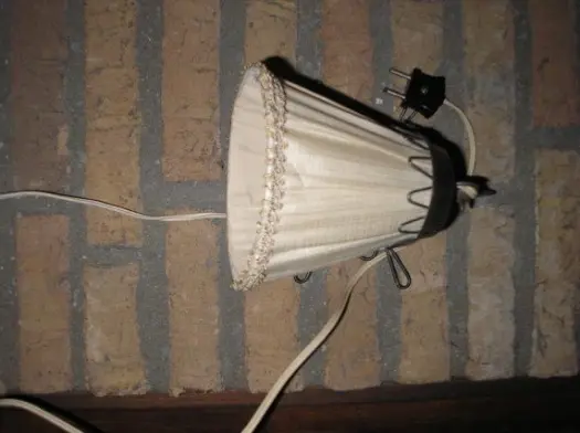 Hanglampen - retro - grootmoederstijd