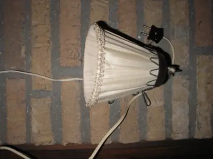 Hanglampen - retro - grootmoederstijd