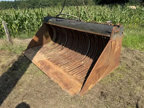 Onbekend Bakken/Buckets Caterpillar Volvo Atlas