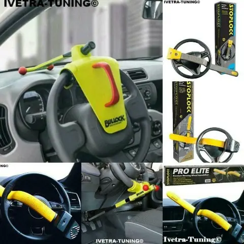 Stuurslot Auto | Stuurslot Bestelwagen | Beveiliging Auto