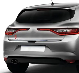 Sierlijst Achterklep Auto | Sierlijst Achterklep Bestelwagen