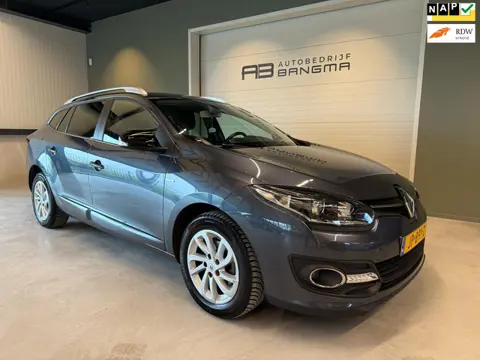 Renault Mégane Estate 1.2 TCe LIMITED-uitv/CLIMA AIRCO/LM-VELG/CRUISE CONTROL/ISOFIX/NAVIGATIE/nieuw