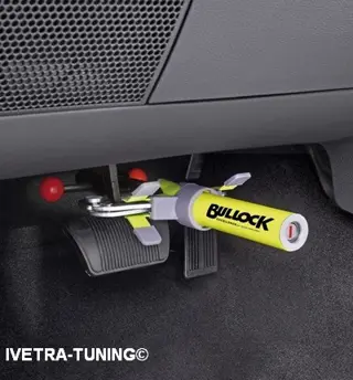 Bullock Pedaalslot Automaat Auto - Bestelwagen | Beveiliging