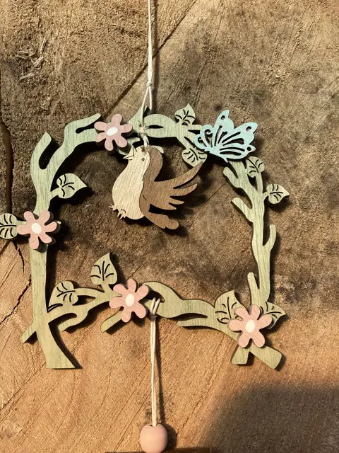 HANGERS HOUT SPRING NIEUW