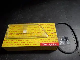 Peugeot 405 I + II Koplampglas Bosch Rechts