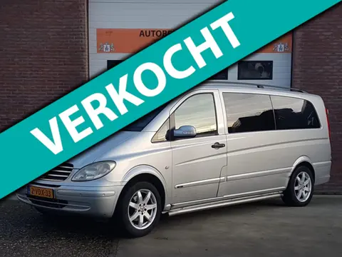 Mercedes-Benz Vito 120 CDI 343 DC luxe 3.0 V6 marge