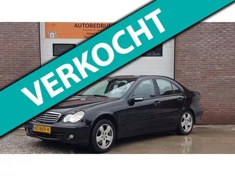 Mercedes-Benz C-klasse 220 CDI Elegance