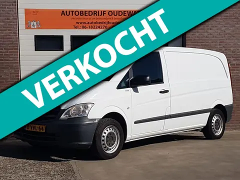 Mercedes-Benz Vito 110 CDI 320 Functional Lang Marge!