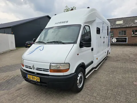 Renault MASTER 3.5T Paardenwagen 22M3 2.5 D Onbekend