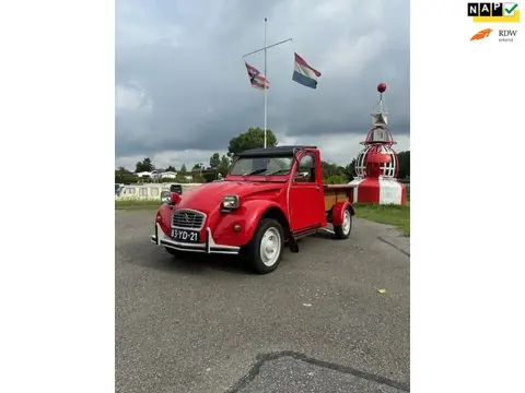 Citroen 2CV6 Pickup *Gerestaureerd !! *NAP *2e EIG ! *UNIEK