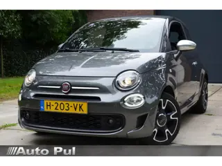 Fiat 500 1.0 Hybrid Rockstar Cabrio/Navi/Pdc/Ecc/Apple Carplay/Android Auto/Getint glas/lichtmetalen
