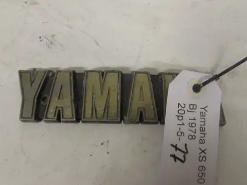 OVERIG Yamaha XS 650 1975 - 1983