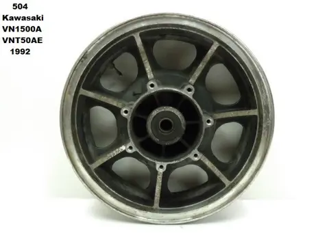 ACHTER VELG Kawasaki VN 1500 1988 - 1993