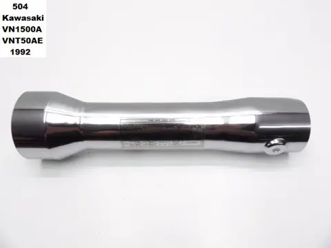 ACHTER BRUG Kawasaki VN 1500 1988 - 1993