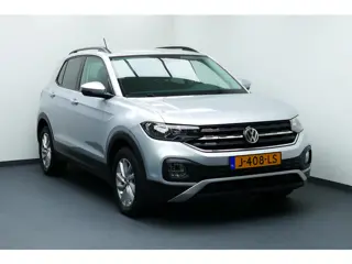 Volkswagen T-Cross 1.0 TSI Life 1-Eig. Navi, Clima, Adaptief Cruise, Camera, Haak 1100kg