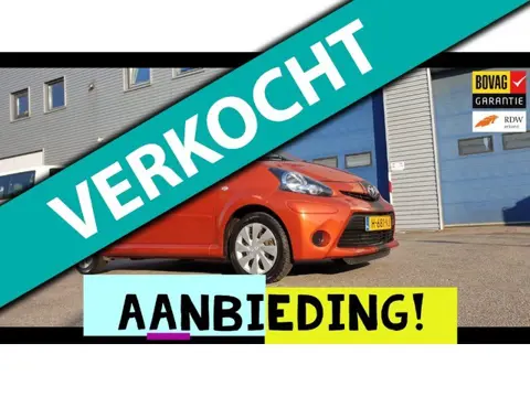 Toyota Aygo 1.0 /75.000km/2013/Airco/Elek Pakket/Nw APK/Garantie/